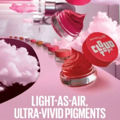 Maybelline New York Cloudtopia Cheek & Lip Mousse 5 Coral Illusion
