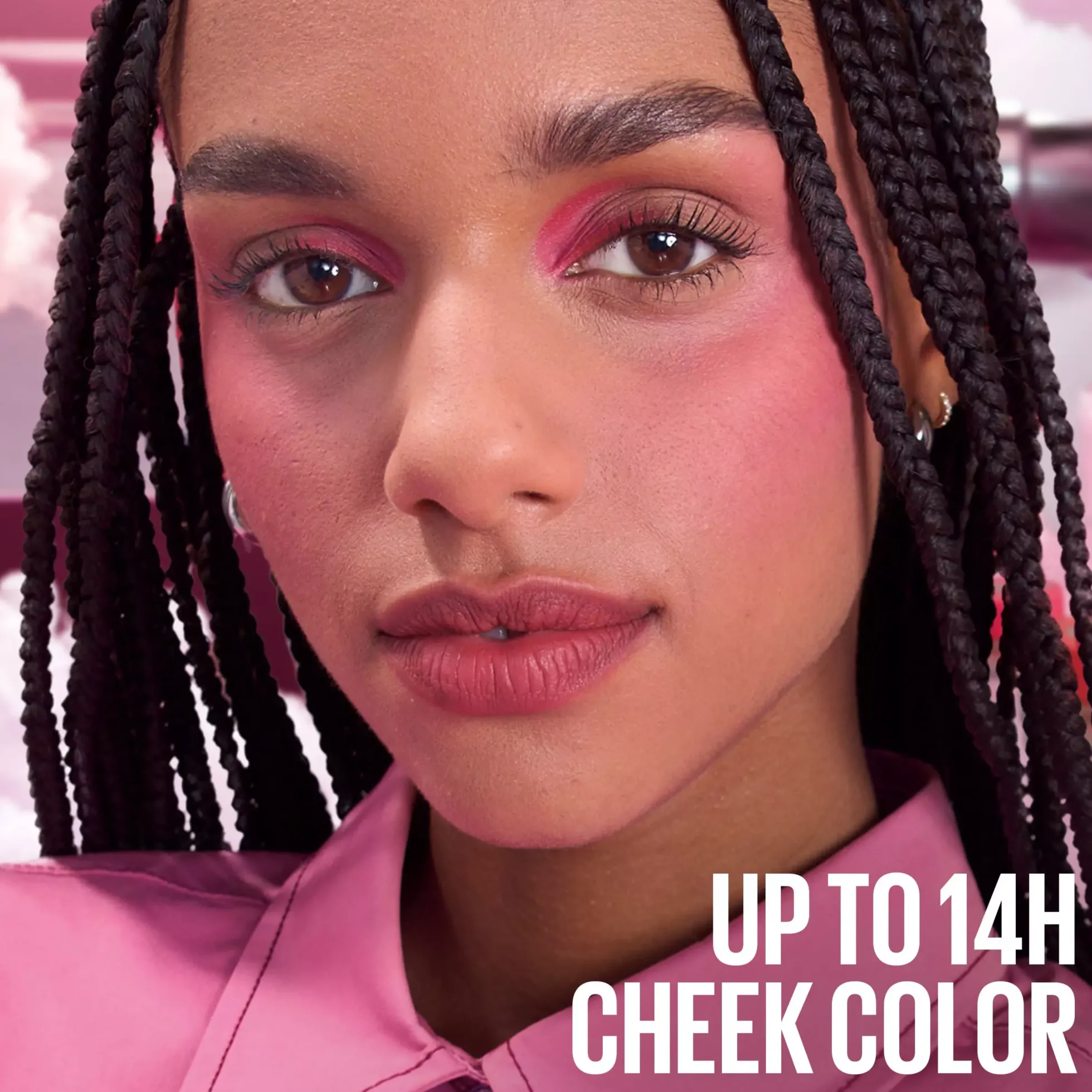 Maybelline New York Cloudtopia Cheek & Lip Mousse 5 Coral Illusion