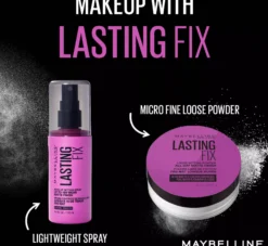 Maybelline New York Lasting Fix Setting Spray 100 ml
