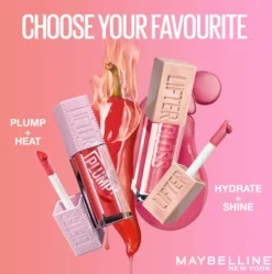 Maybelline New York Lifter Plump 001 Blush Blaze