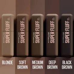 Maybelline New York Superfluff Brow Mousse 255 Soft Brown