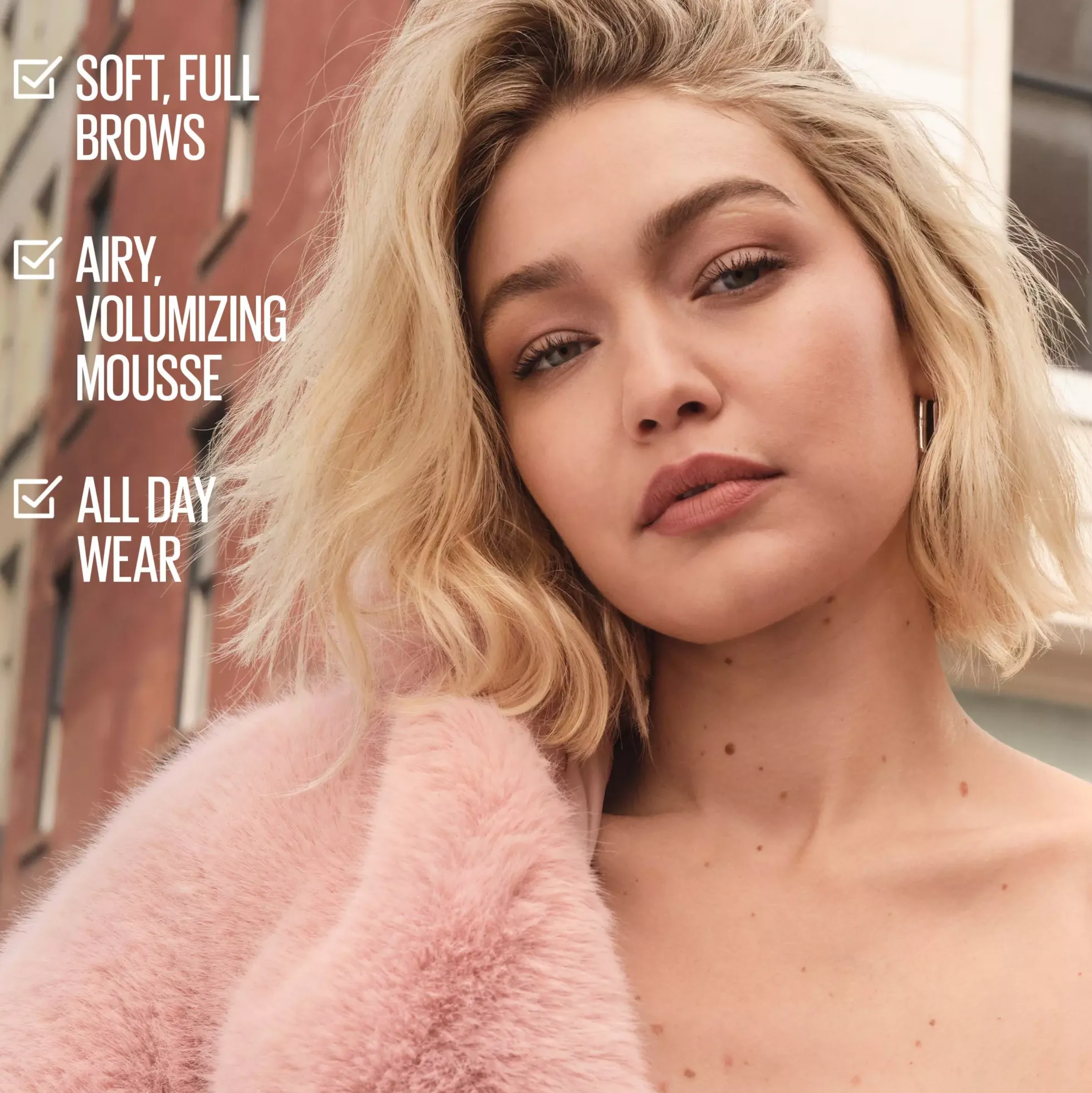 Maybelline New York Superfluff Brow Mousse 250 Blonde