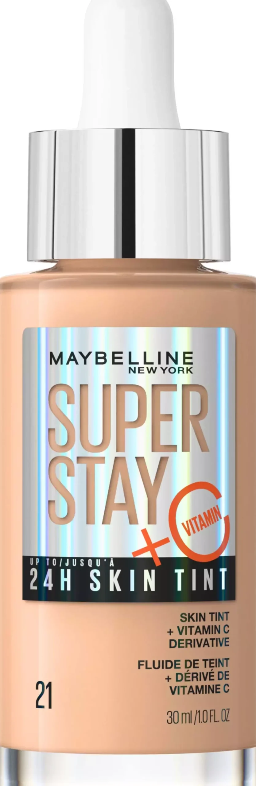 Maybelline New York Superstay 24H Skin Tint Foundation 10
