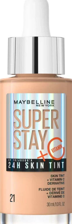 Maybelline New York Superstay 24H Skin Tint Foundation 5.5