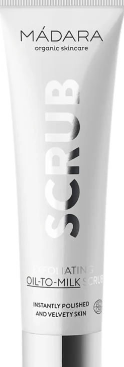 Mádara Exfoliating Oil-To-Milk Scrub 60 ml