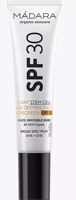 Mádara Plant Stem Cell Age-Defying Face Sunscreen SPF 30 10 ml
