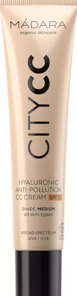 MádaraSkincare Anti-Pollution CC cream SPF 15 Light