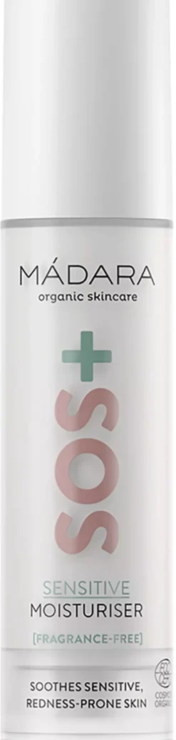 Mádara SOS+ Sensitive Moisturiser 50 ml