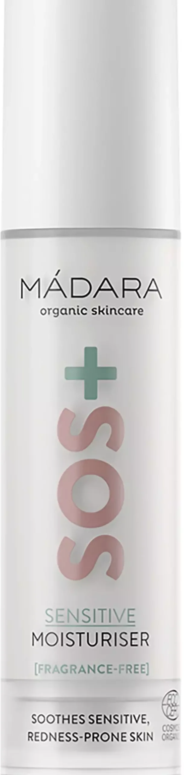 Mádara SOS+ Sensitive Moisturiser 50 ml