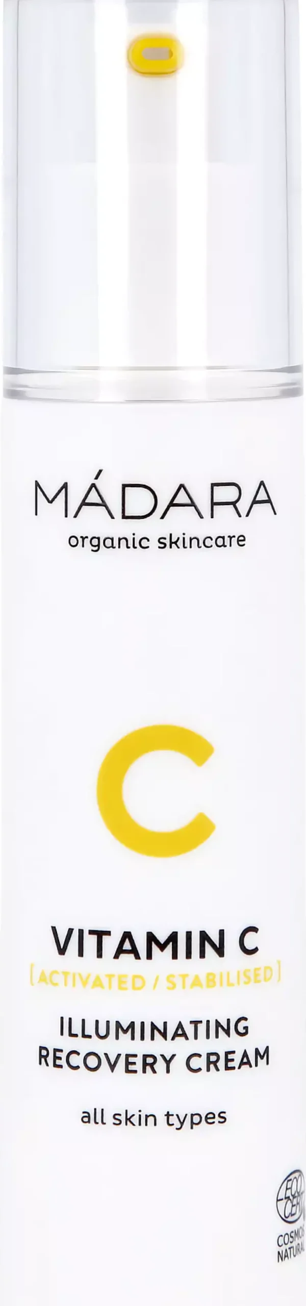 Mádara Vitamin C Illuminating Recovery Cream 50 ml