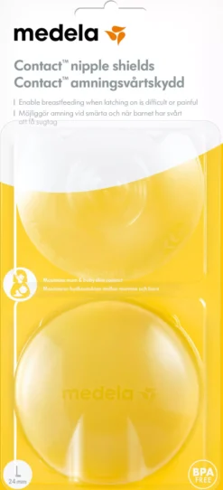 Medela Conntact Nipple Shields 24 mm L