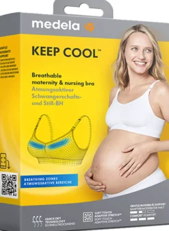 Medela Keep Cool Bra White L