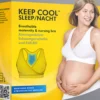 Medela Keep Cool Sleep Bra Black L