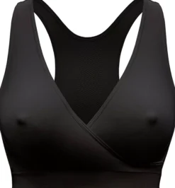 Medela Keep Cool Sleep Bra Black L