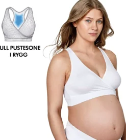 Medela Keep Cool Sleep Bra White XXL