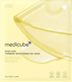 Medicube Kojic Acid Turmeric Brightening Gel Mask 28 ml