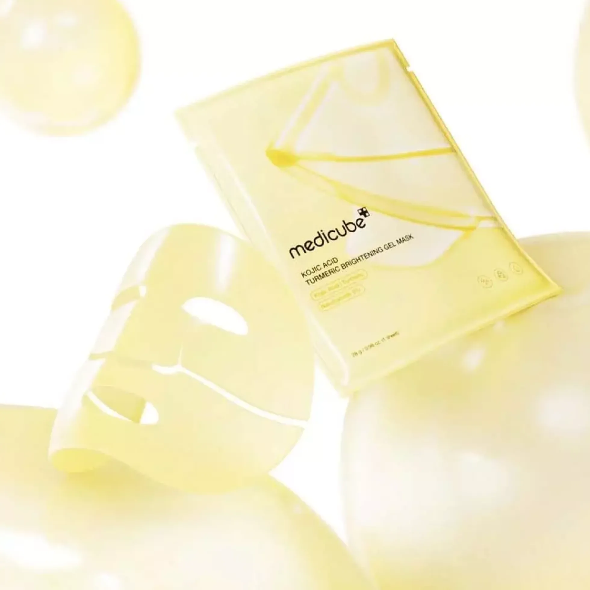 Medicube Kojic Acid Turmeric Brightening Gel Mask 28 ml