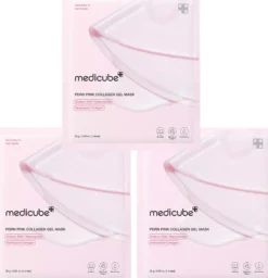 Medicube PDRN Pink Collagen Gel Mask 28 g x 3