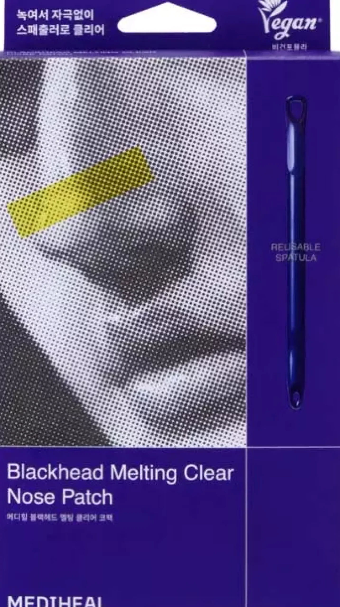Mediheal Blackhead Melting Clear Nose Patch 80 g