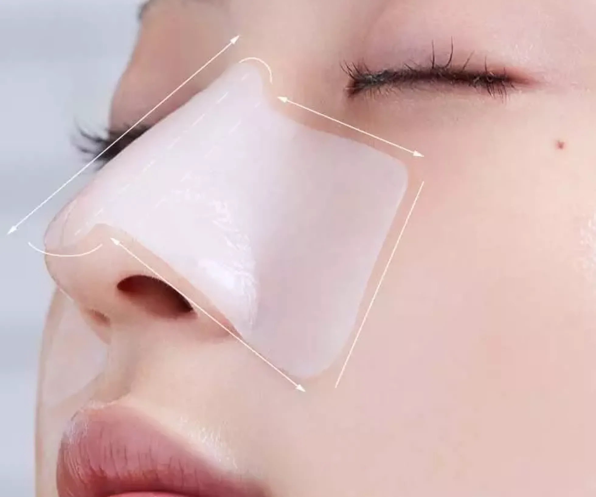 Mediheal Blackhead Melting Clear Nose Patch 80 g