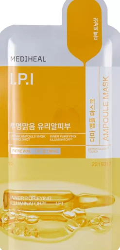 Mediheal Derma Ampoule Mask I.P.I 10 st