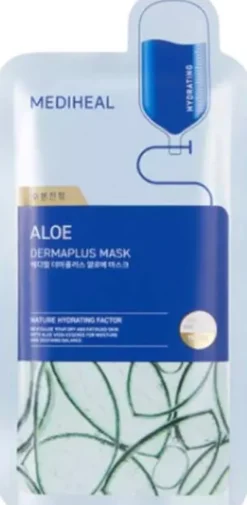 Mediheal Dermaplus Aloe Mask 10 st
