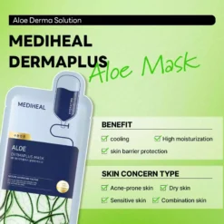 Mediheal Dermaplus Aloe Mask 10 st