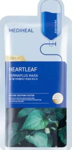 Mediheal Dermaplus Heartleaf Mask 1 st