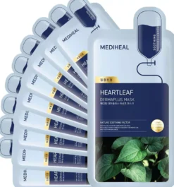 Mediheal Dermaplus Heartleaf Mask 1 st