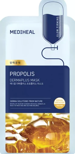 Mediheal Dermaplus Propolis Mask 10 st