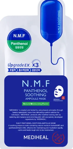 Mediheal N.M.F Panthenol Soothing Ampoule Mask 1 st