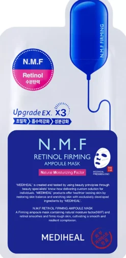 Mediheal N.M.F Retinol Firming Ampoule Mask 10 st