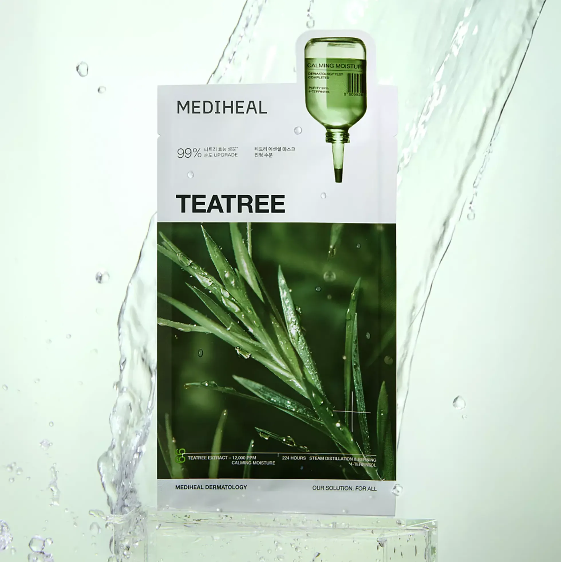 Mediheal Teatree Essential Mask Calming Moisture 10 st