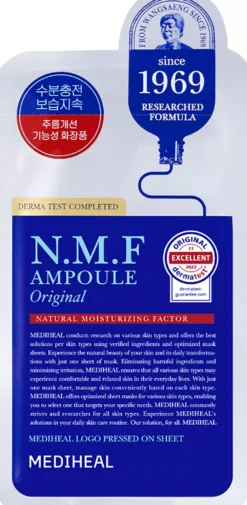 Mediheal The N.M.F Ampoule Mask Original 10 st