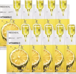 Mediheal Vitamin C Essential Mask Clear Toning 10 st