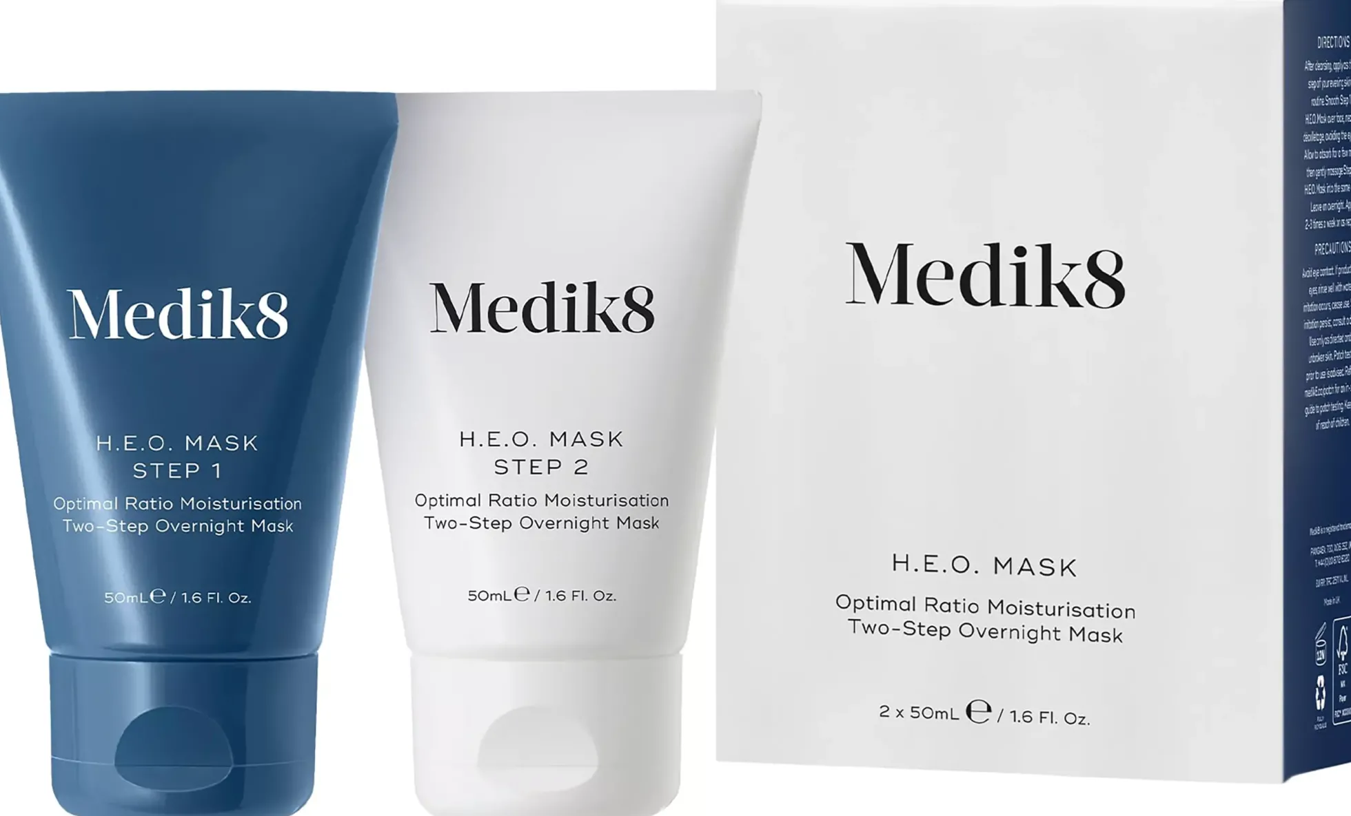 Medik8 H.E.O Mask 2 x 50 ml