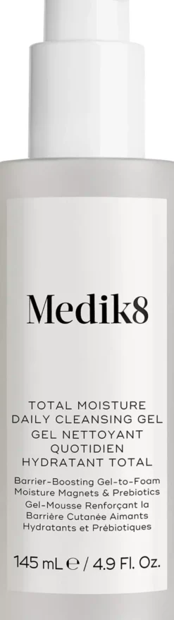 Medik8 Total Moisture Daily Cleansing Gel 145 ml