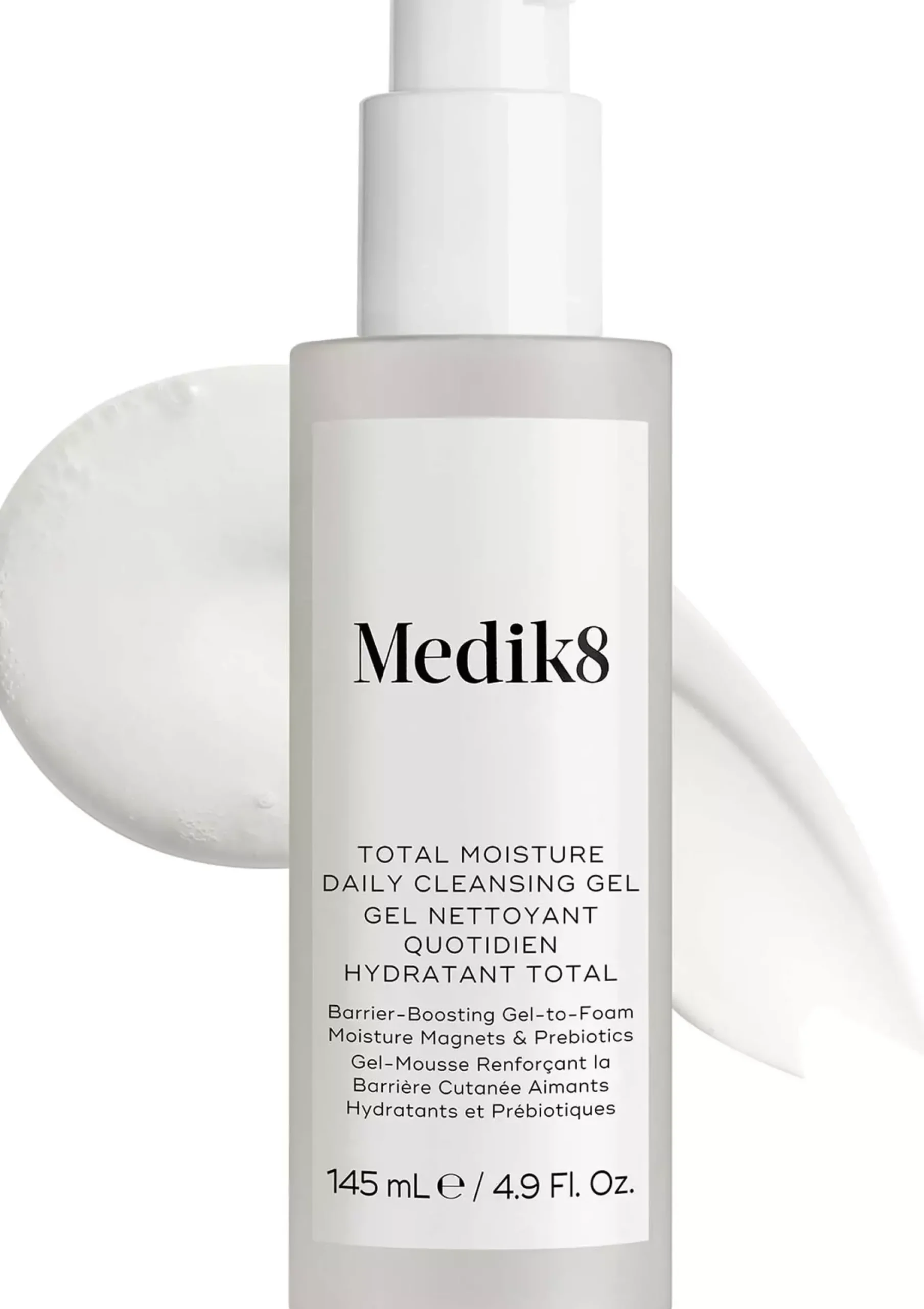 Medik8 Total Moisture Daily Cleansing Gel 145 ml