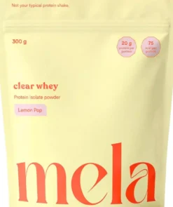 Mela Clear Whey Protein Lemon Pop 300 g