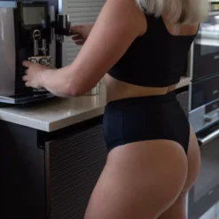 Menstrosan High Waist Thong S