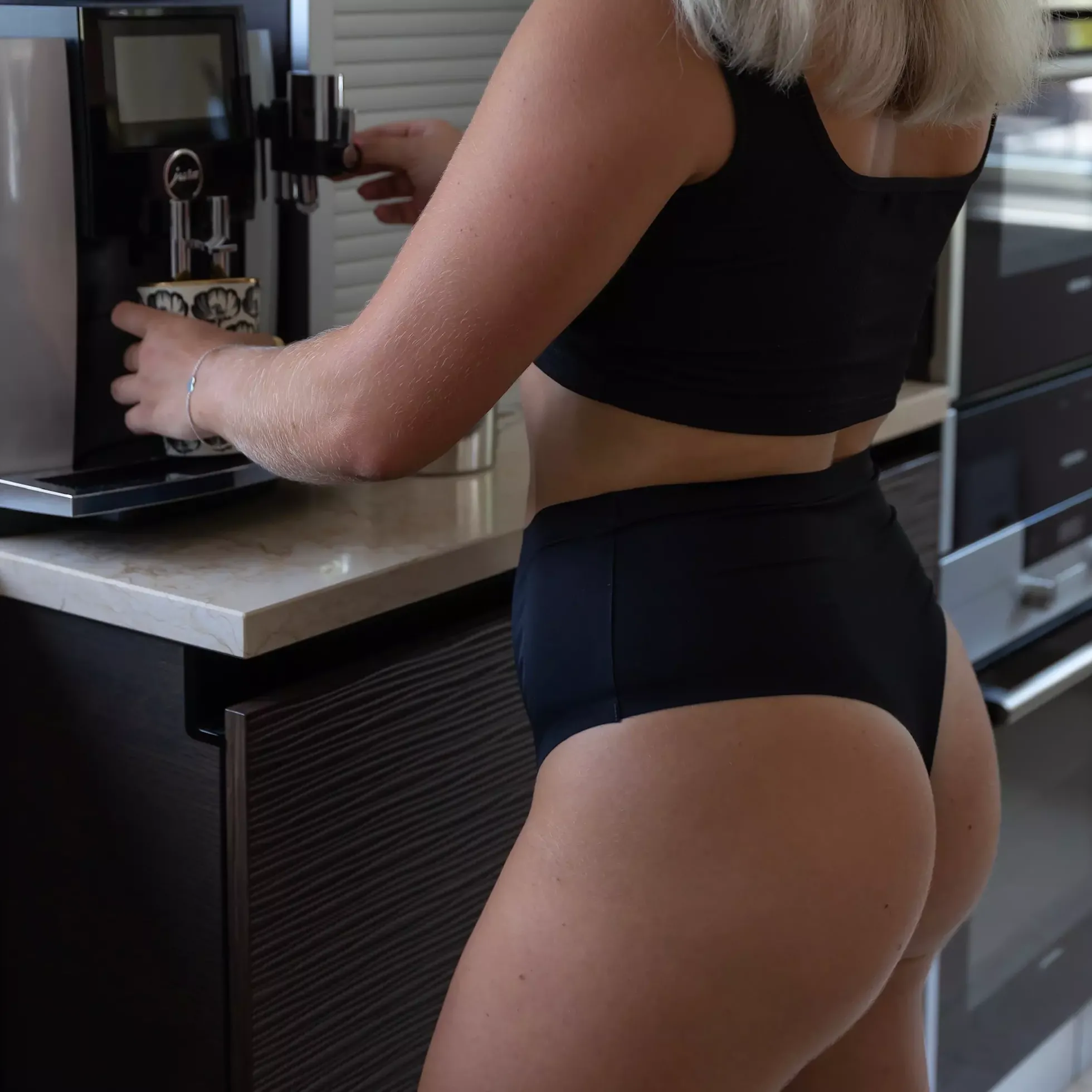 Menstrosan High Waist Thong S