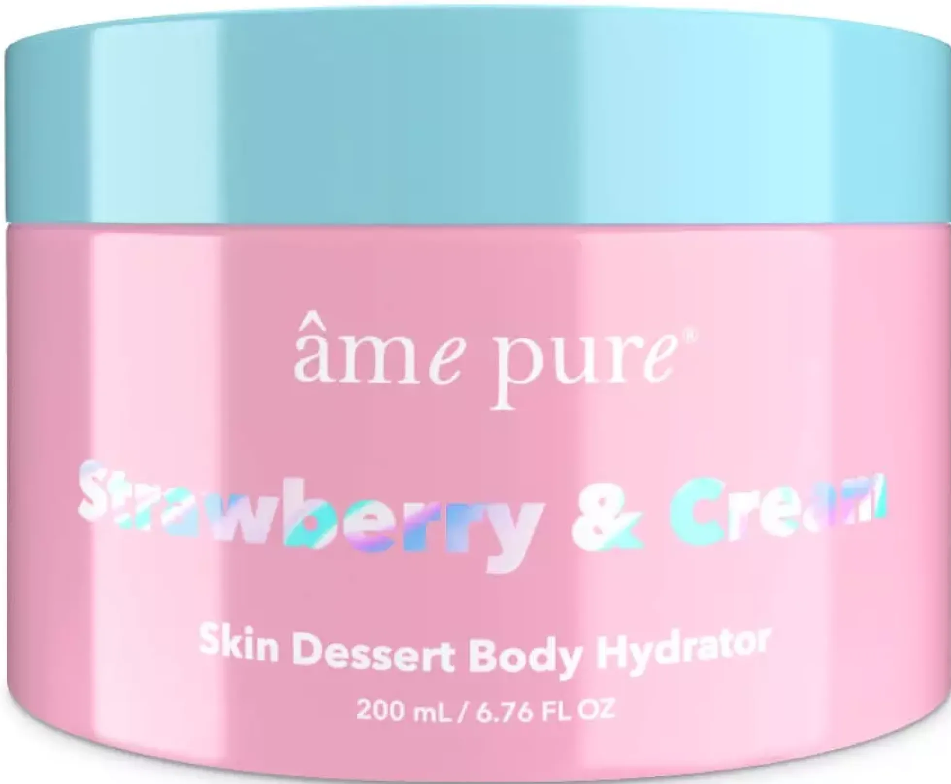 âme pure Strawberry & Cream Skin Dessert Body Hydrator 200 ml