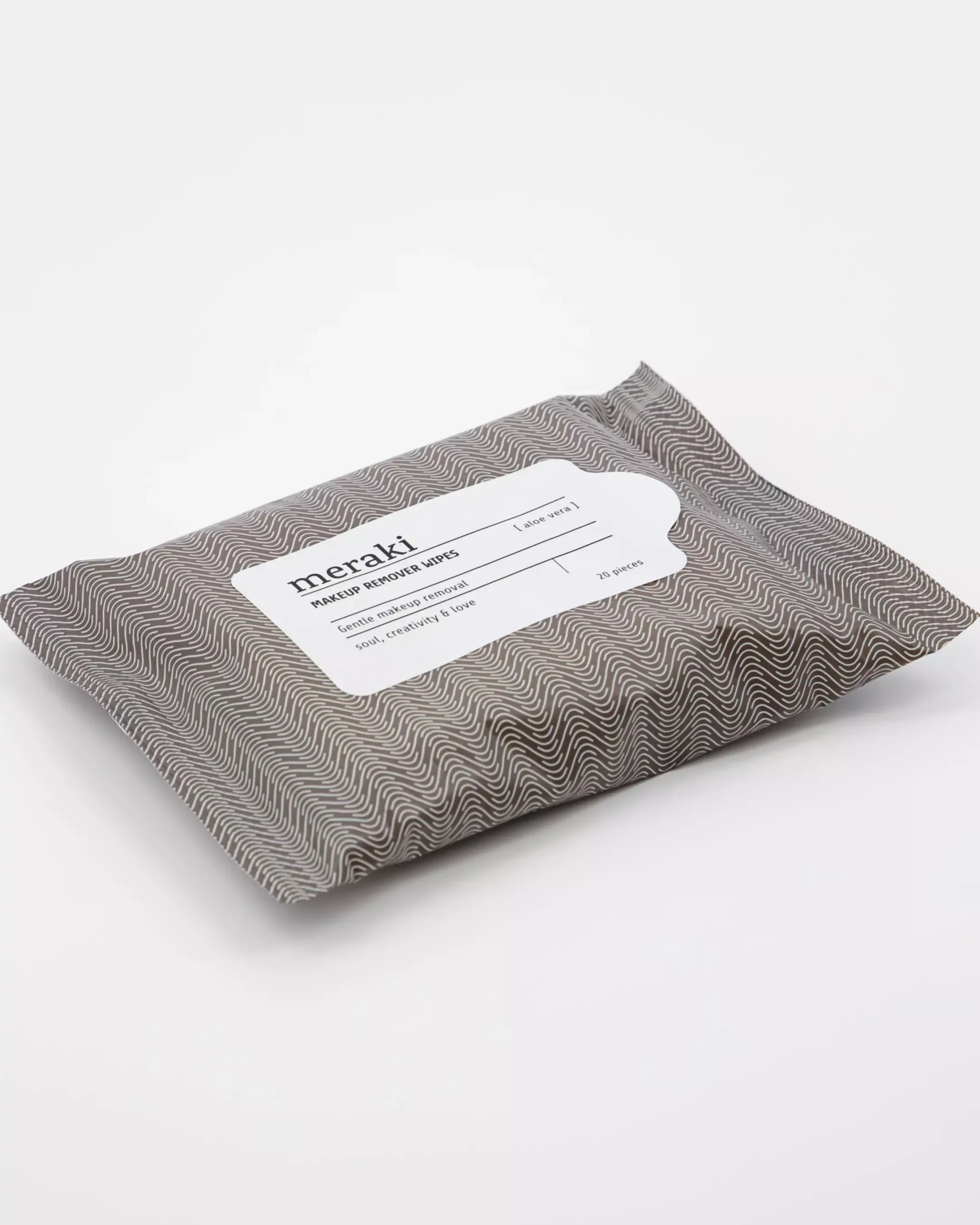 MerakiAloe Vera Makeup Remover Wipes 20 st