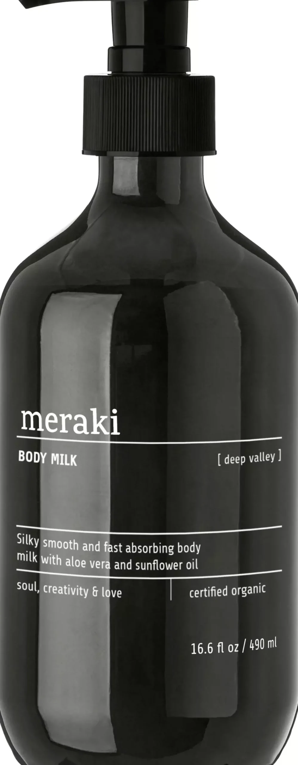 MerakiDeep Valley Body milk 490 ml