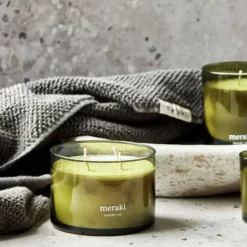 MerakiLavender Rain Scented Candle Small