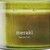 MerakiLavender Rain Scented Candle Large