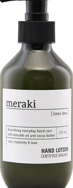 MerakiLinen Dew Hand Lotion 275 ml
