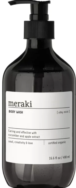 MerakiSilky Mist Body wash 490 ml