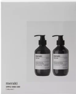 MerakiSilky Mist Simple hand care Gift box 275 ml