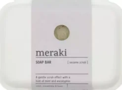 Meraki Soap Bar Sesame Scrub 100 g